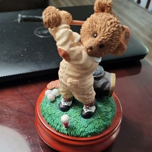 Thread Bears - The Perfect Swing with Golfer Threa